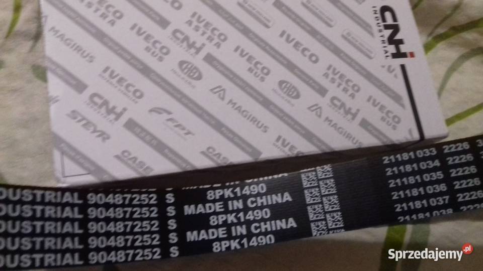 Pasek 8PK1490 Szczawnica