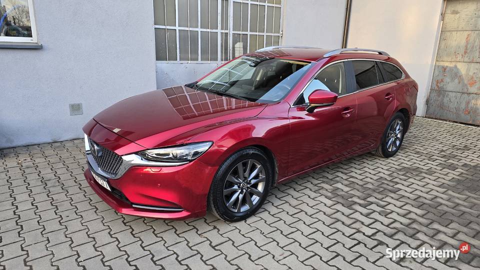 Mazda 6 20 B polski salon przebieg 118 nieuszkodzony Nowy Świętów