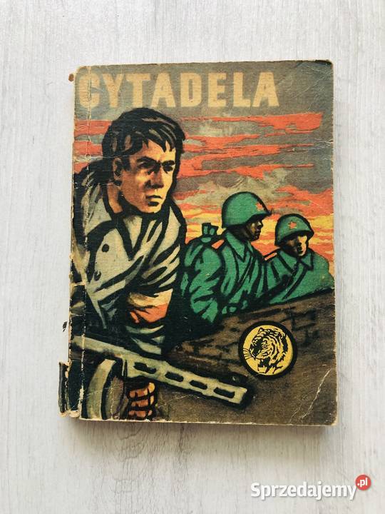 Książka Druga Wojna Światowa SOS Laconi Cytadela