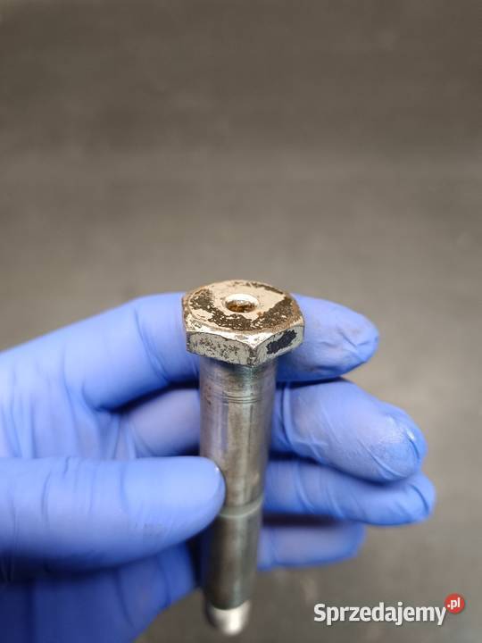 Śruba oś ośka kiwaka kołyski części Yamaha DT Gołaczewy