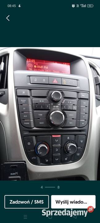 Opel Astra J 2011