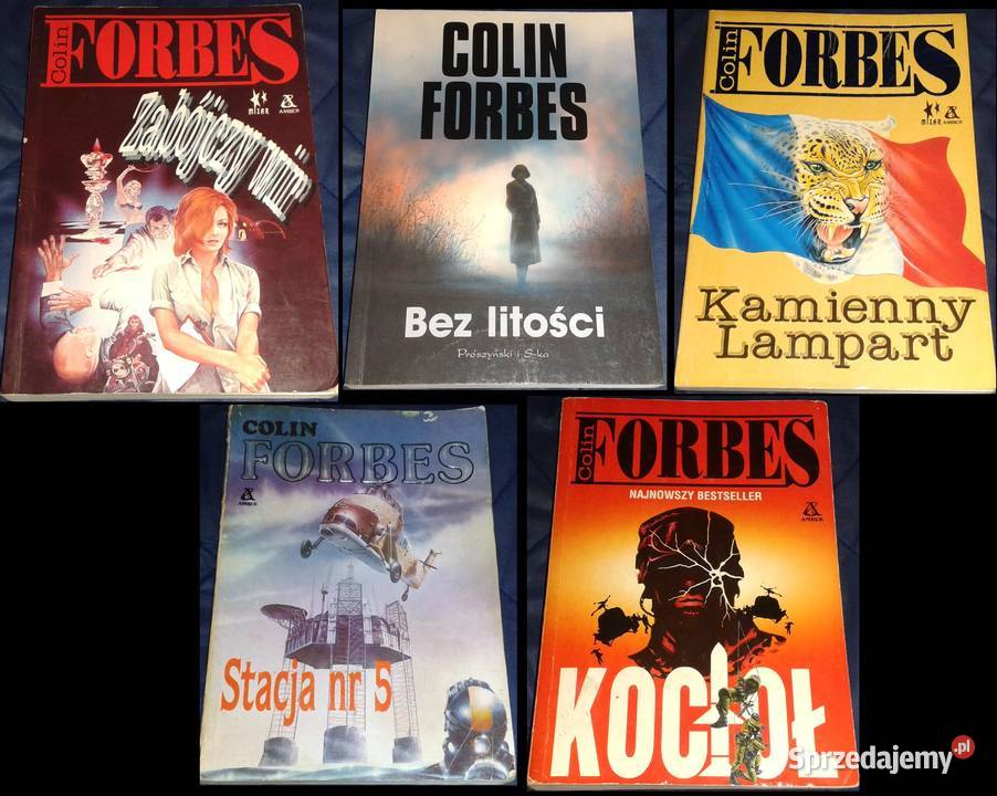 Colin Forbes książki lubelskie