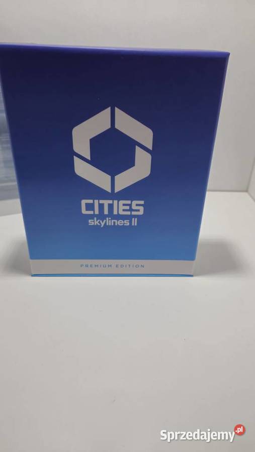 Steelbook Cities Skylines II Mapa Premium dolnośląskie