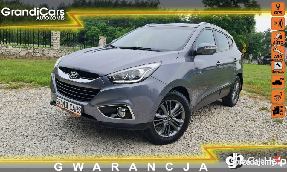 Hyundai ix35 16 GDI 135 NAVI Climatronic Chmielnik
