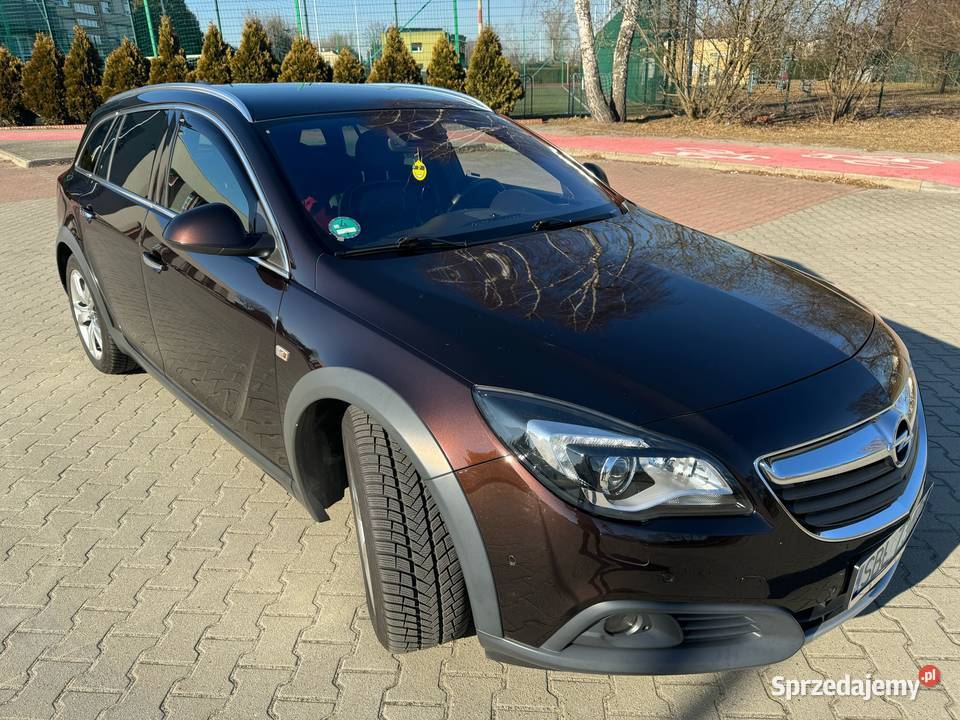 Opel Insignia Webasto automat 4x4 Rok produkcji 2015 śląskie Bieruń