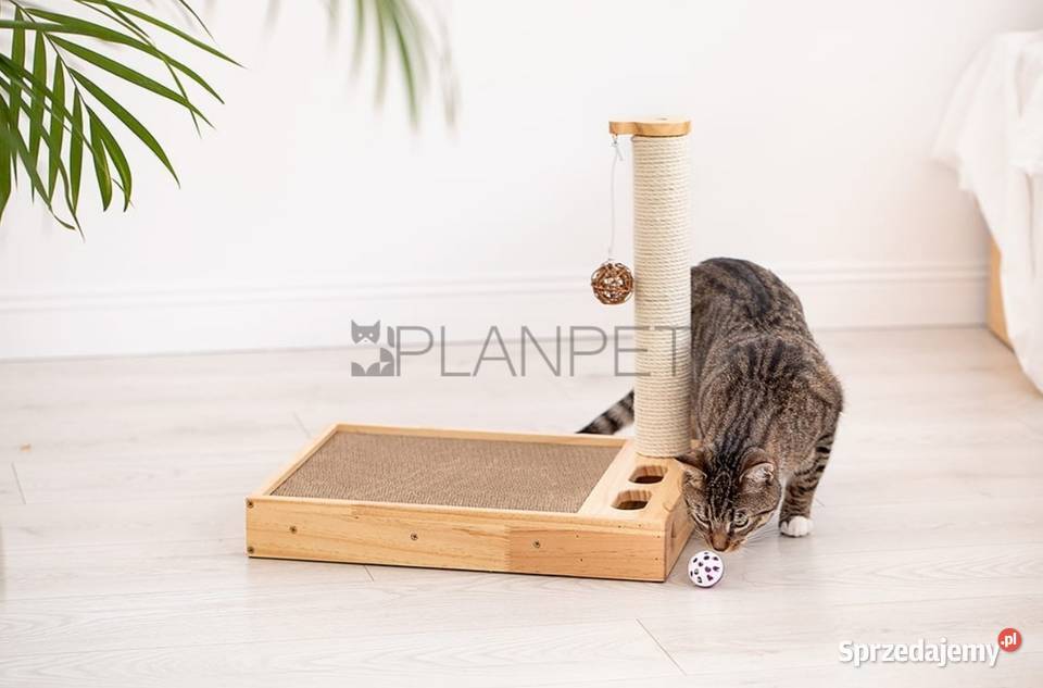Drapak dla kota wielofunkcyjny PLANPET