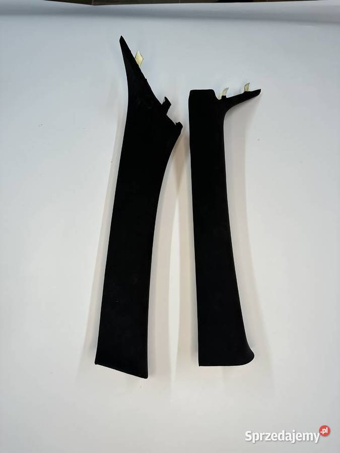 BMW E90 Słupki ABC Alcantara Białystok