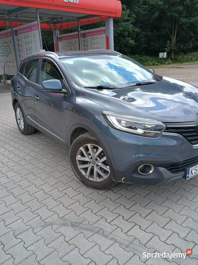 Renault Kadjar krajowy automat diesel małopolskie Zawoja