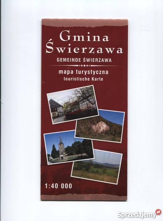 Gmina Świerzawa Geminde Swierzawa Mapa Szczecin sprzedam