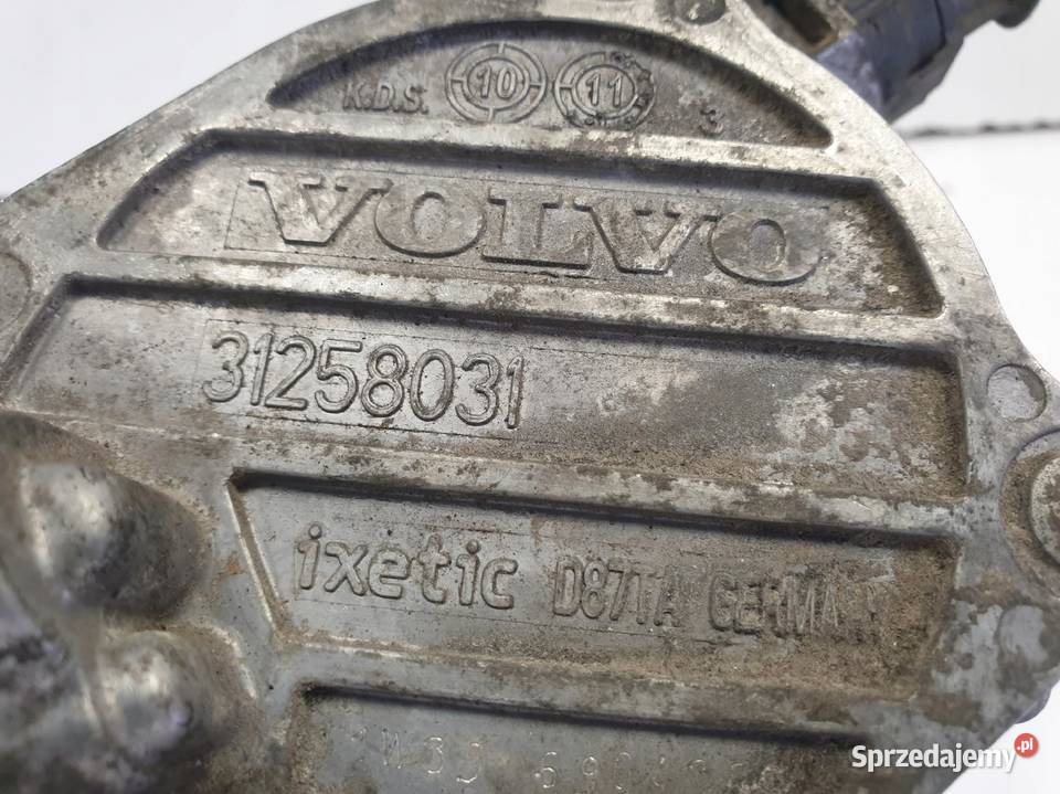 Volvo S60 II 20 D3 POMPA VACUM wakum 31258031