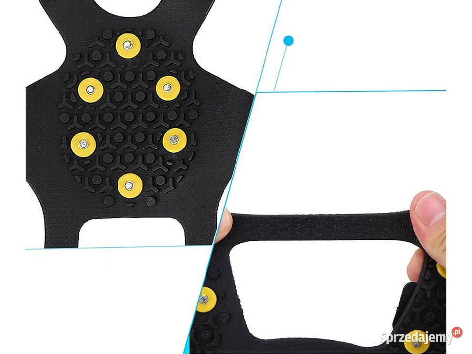 Raki turystyczne raczki na buty kolce Biała Podlaska