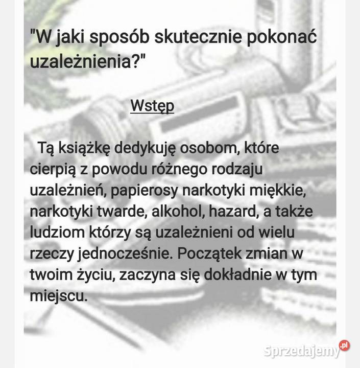 SKUTECZNY SPOSÓB NA POKONANIE UZALEŻNIEŃ Audiobooki i e-booki Chełm