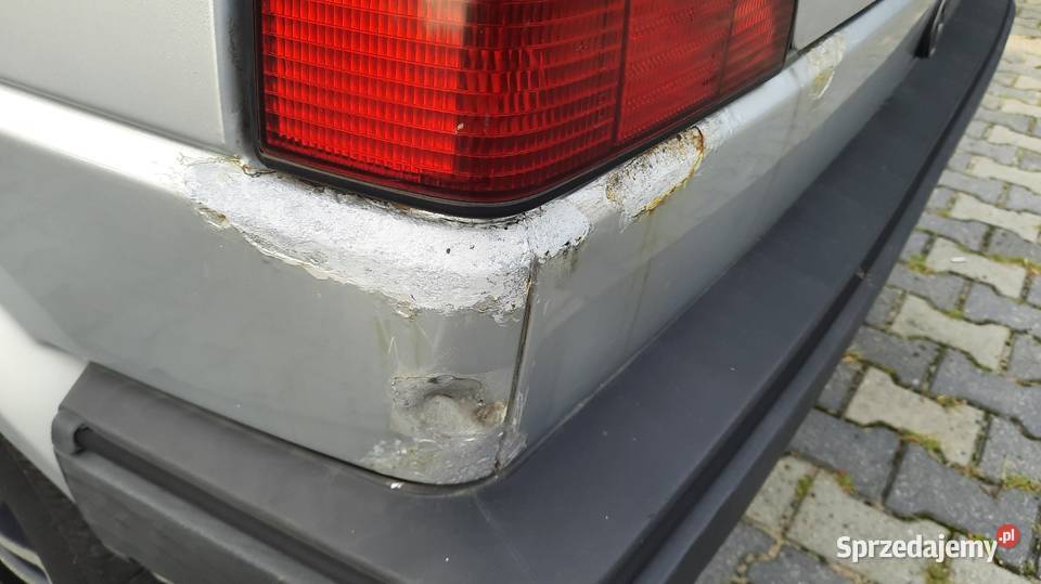 VW GOLF 2 II MK2 16TD 5D wspomaganie szyberdach śląskie Częstochowa sprzedam