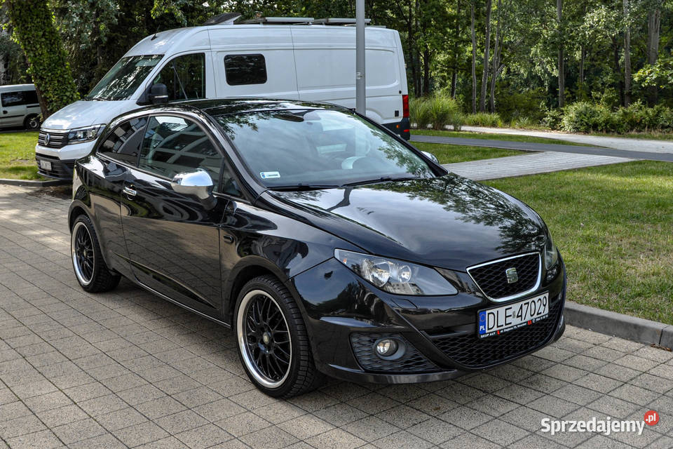 Seat Ibiza 20TDI 143 FR Skóry 193 manualna