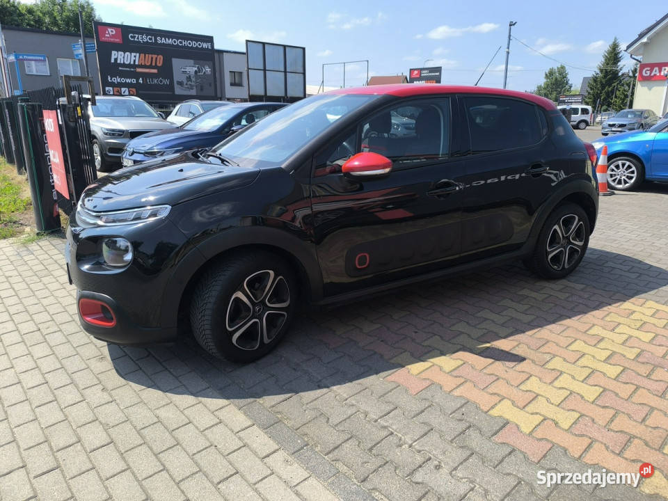 Citroen C3 12i 83 Salon Polska III 2016 lubelskie Łuków