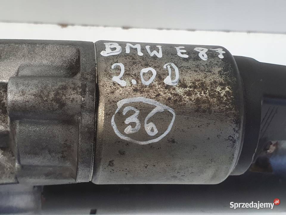 ROZRUSZNIK BMW E87 E90 20 D ROZRUSZNIK bosch Układ elektryczny silnika lubelskie Rudka