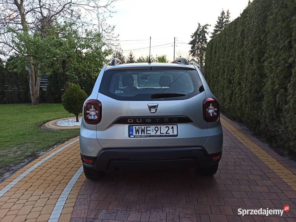 Dacia Duster 101KM Duster mazowieckie Łochów