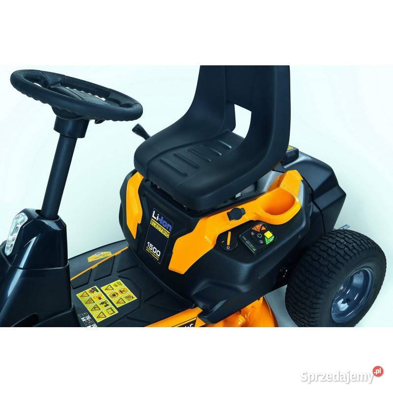 Traktorek akumulatorowy Cub Cadet LR2ES76 4 Narzędzia ogrodnicze Kobiele Wielkie