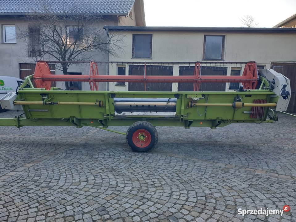 Kombajn Claas Mega 350 Claas