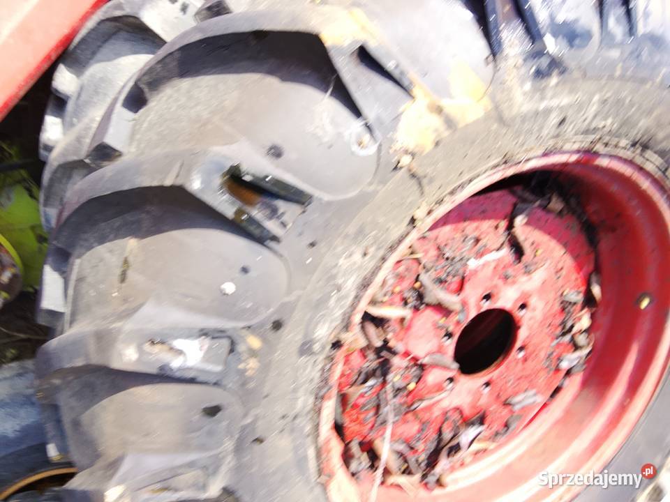 Koło Opona 16930 prawie nowa felga Claas mazowieckie Radom sprzedam