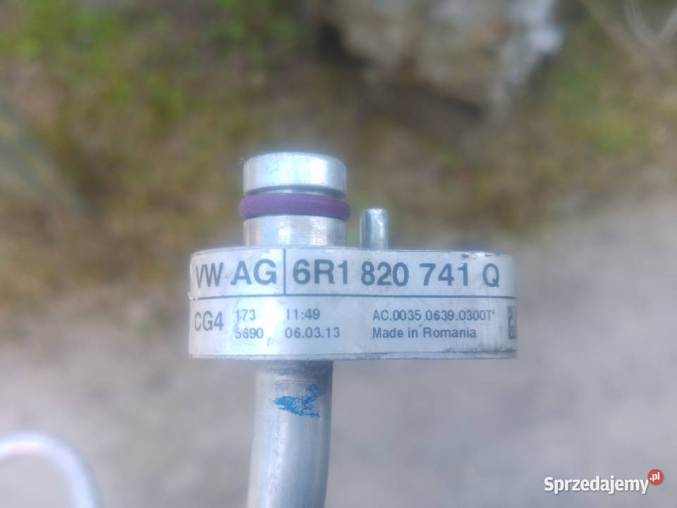 Przewód klimatyzacji 6R1820741Q SEAT AUDI VW Dębno sprzedam