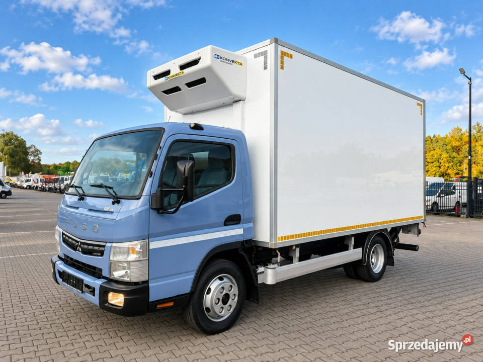 Mitsubishi Canter 7C18 30180 Chłodnia Mroźnia 8 Euro4 Samochody ciężarowe świętokrzyskie