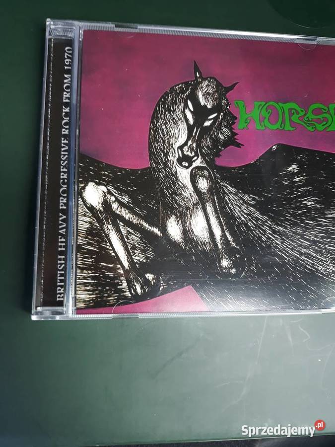 Kolekcjonerska perełka HORSE proggressive hard rock podkarpackie Rzeszów sprzedam