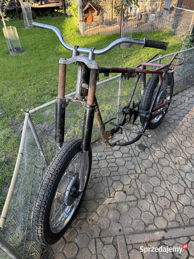 Rama do CZ175 1988 wielkopolskie Kotlin