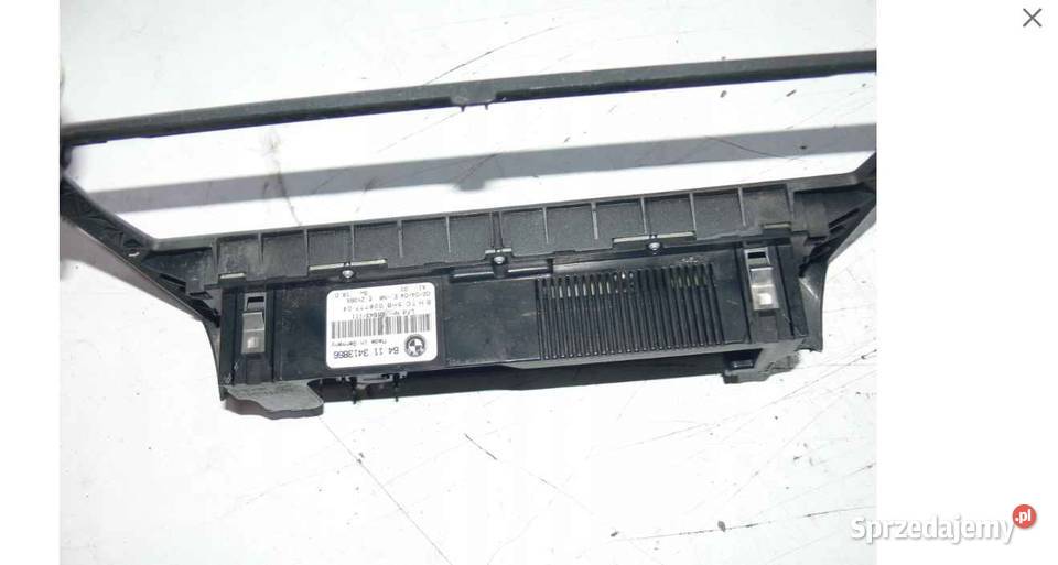 Panel sterowania klimatyzacji BMW X3 E83 2004 Pozostałe małopolskie Wielkie Drogi sprzedam