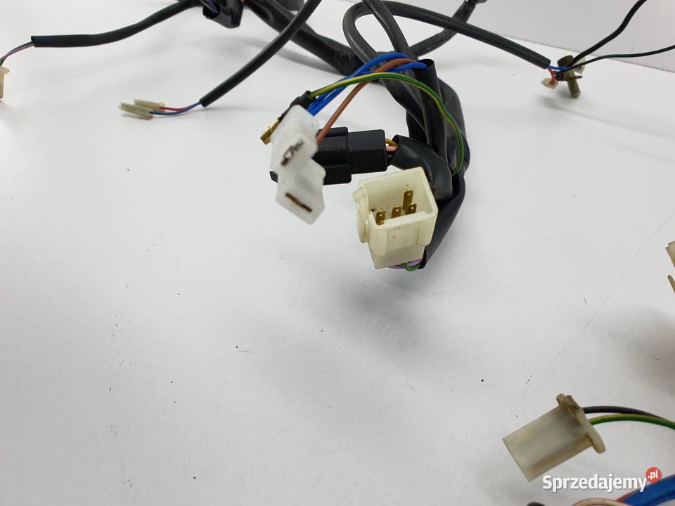 Wiazka Instalacja Wtyczka Kostka Malaguti F12 Łódź