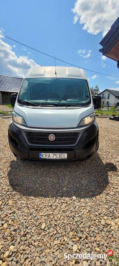 Fiat Ducato 23 140 EURO 6 Fiat Kraków