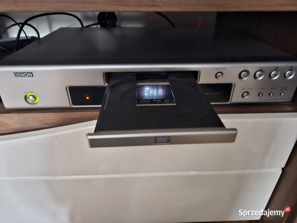 DVD Denon DVD1740 w kolorze srebrnym Olsztyn sprzedam