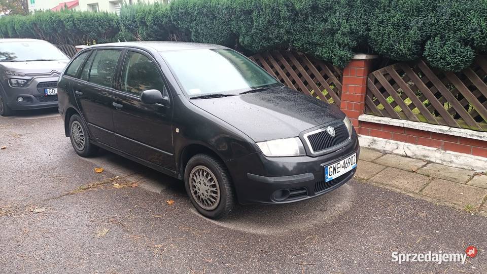 Skoda Fabia Combi II pomorskie Gdańsk