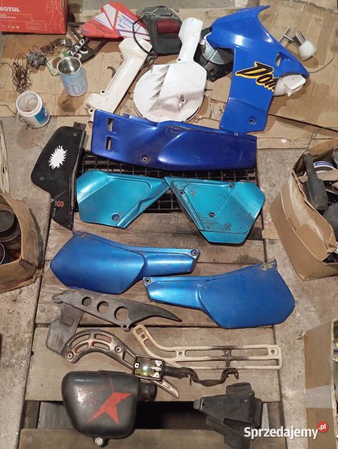 Osłony plastiki Yamaha XT honda xl kawasaki