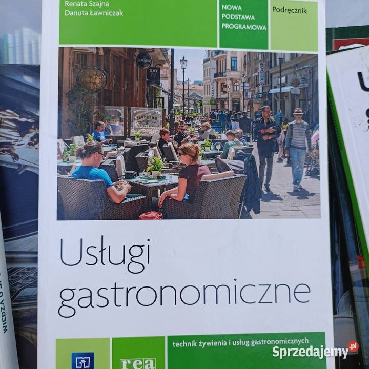 Usługi gastronomiczne najtaniej książki Warszawa Książki i Podręczniki