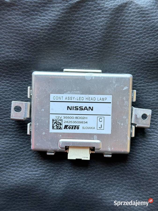 NISSAN QASHQAI III J12 MODUŁ STEROWNIK ŚWIATEŁ Września