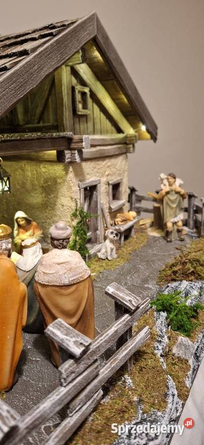 Szopka Bożonarodzeniowa Cięcina