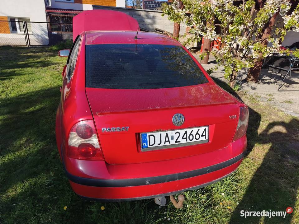 Passat B5 19 TDi 130 Mierczyce