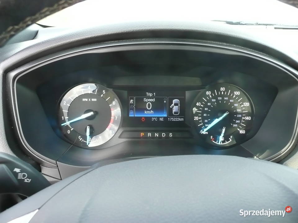 Ford Fusion Sport 27 V6 BiTurbo Mondeo MK5 USA ABS Lublin