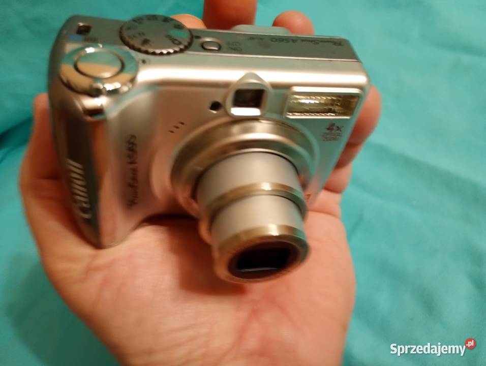 Canon PoweShot A560 Hiper okazja miłośników