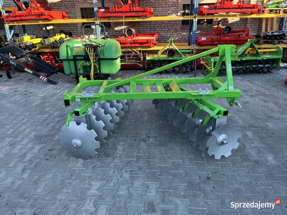 Brona talerzowa Pavo 16m 20m BOMET Strumyk Agregaty Hrubieszów
