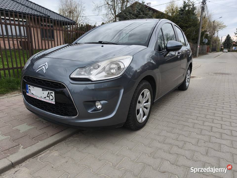 Citroen C3 2011 Benzyna 4 cylindry Świeże OC na wielofunkcyjna kierownica podkarpackie Dębica