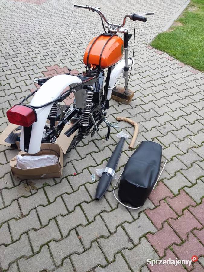 WSK KOS opis MZ MOTORYNKA JUNAK KOMAR JAWA CZ Moskorzew