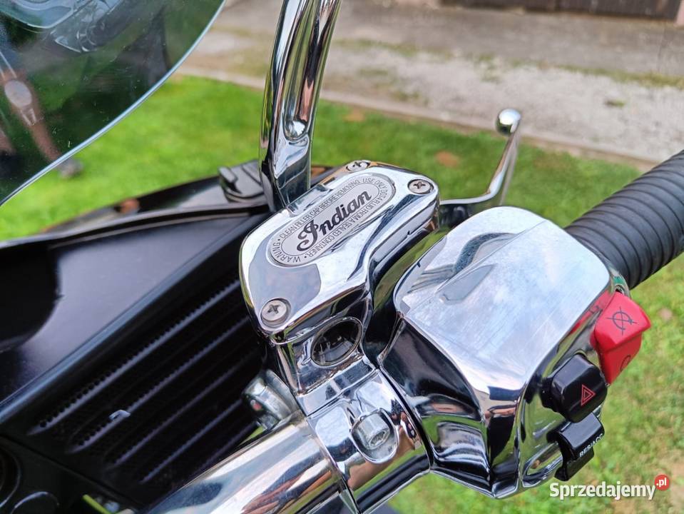 Indian Roadmaster 116 2015 niski przebieg zarejestrowany w Polsce sprzedam