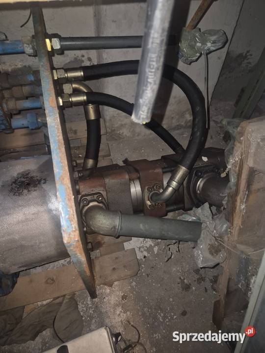 Agregat hydrauliczny Sośno sprzedam