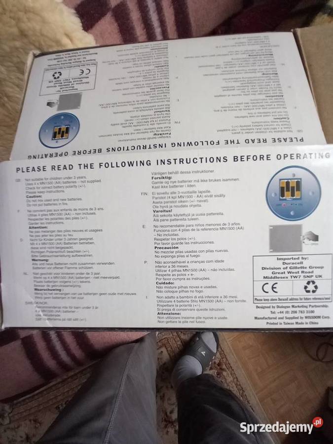 Sprzeddam ruchomą zabawkę