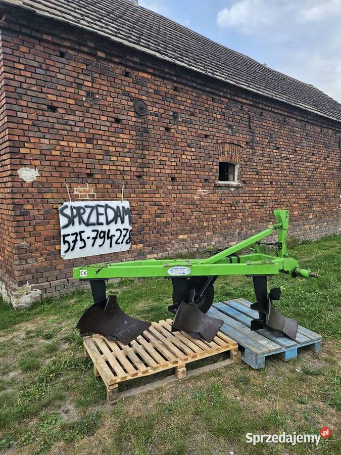 Sprzedam pług 3skibowy DEMAROL 35 Głogów