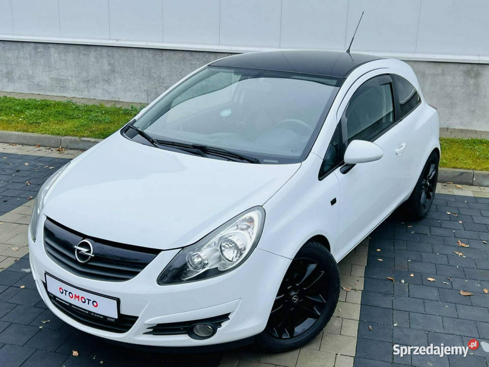 Opel Corsa Opel Corsa Color Edition14 90 82 D biały Mikołów