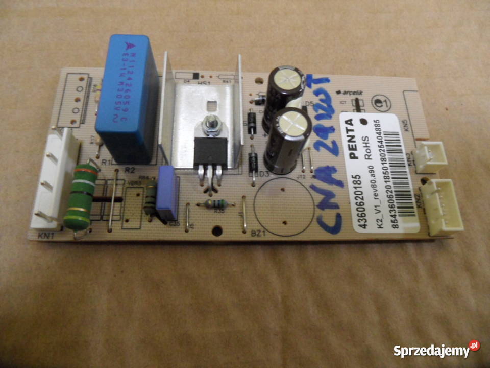 sterownik lodowki beko CNA29120T Radlin