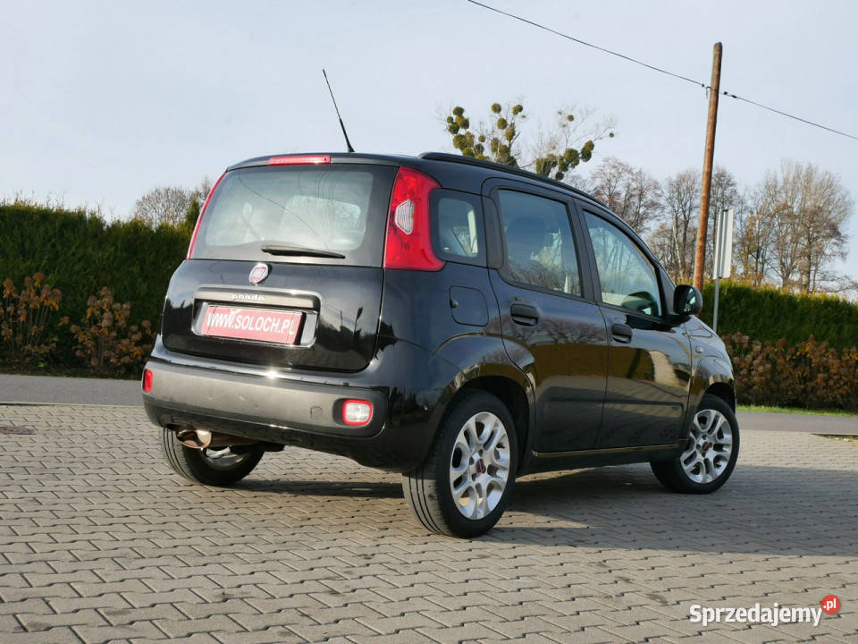 Fiat Panda 12 69 Eu6 Easy Klima zadbany III 2011 centralny zamek śląskie